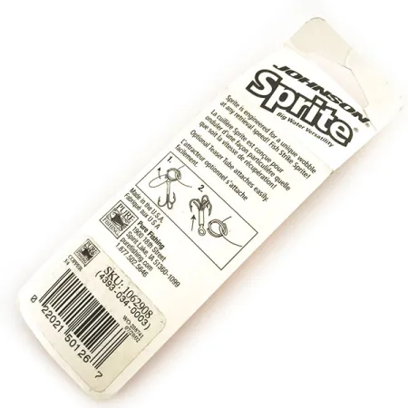 Johnson Sprite, miedź, 21 g błystka wahadłowa #9297