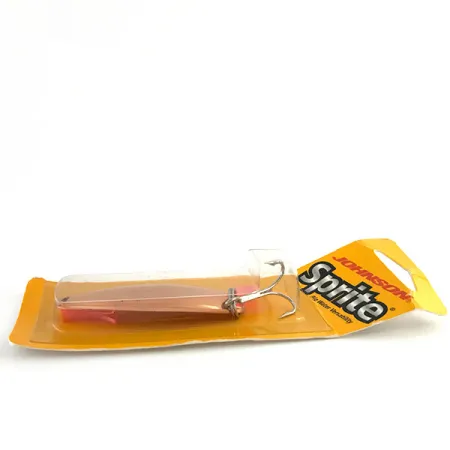 Johnson Sprite, miedź, 21 g błystka wahadłowa #9297