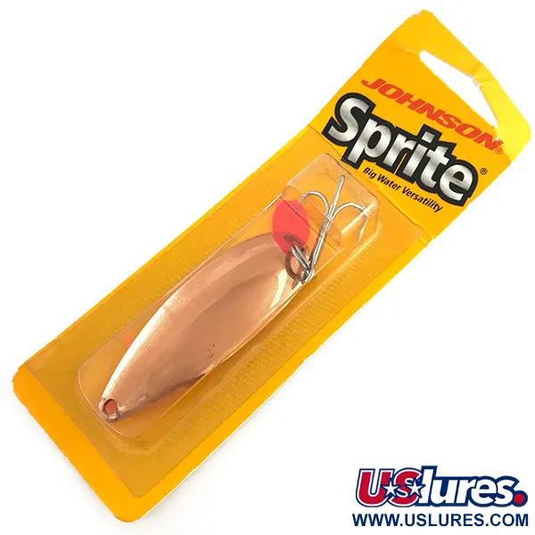  Johnson Sprite, miedź, 21 g błystka wahadłowa #9297