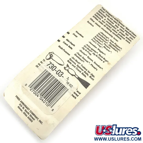 Fred Arbogast Hula Popper