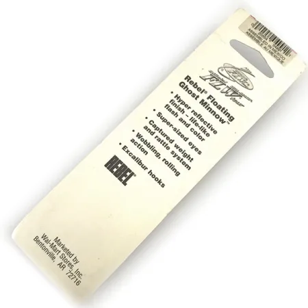 Rebel Floating Ghost Minnow, pstrąg (trout), 7 g wobler #9301