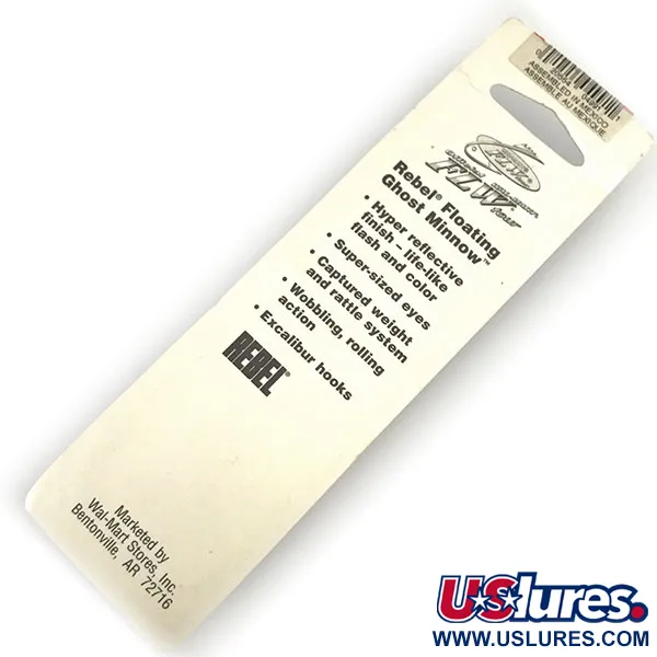 Rebel Floating Ghost Minnow, pstrąg (trout), 7 g wobler #9301