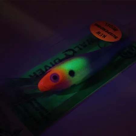 Cotton Cordell Wally Diver, tęcza róż, 14 g wobler #9303