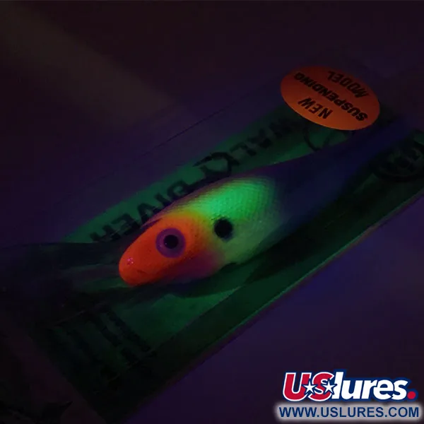 Cotton Cordell Wally Diver, tęcza róż, 14 g wobler #9303