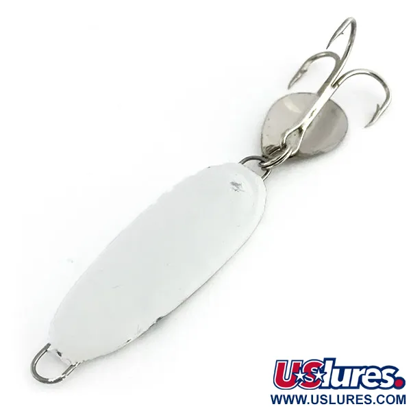  Bomber Slab Spoon, biały, 28 g błystka wahadłowa #9314