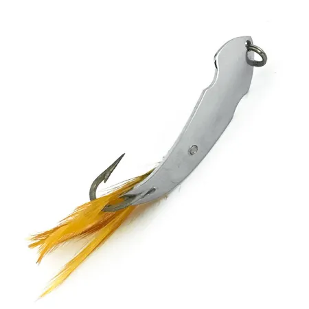 Tony Accetta Pet Spoon 13, nikiel, 5 g błystka wahadłowa #9321