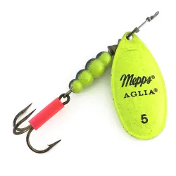 Mepps Aglia 5 UV (świeci w ultrafiolecie)