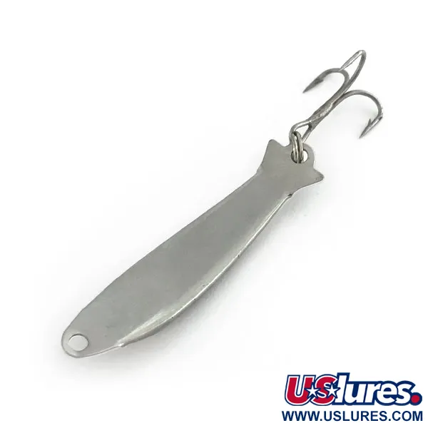 Salm The Killer Red Abalone Pearl Minnow, srebrno-perłowa muszla, 4 g błystka wahadłowa #9328