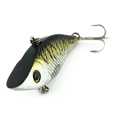 Bass Pro Shops XTS, Tęczowe srebro/złoto, 14 g wobler #9332