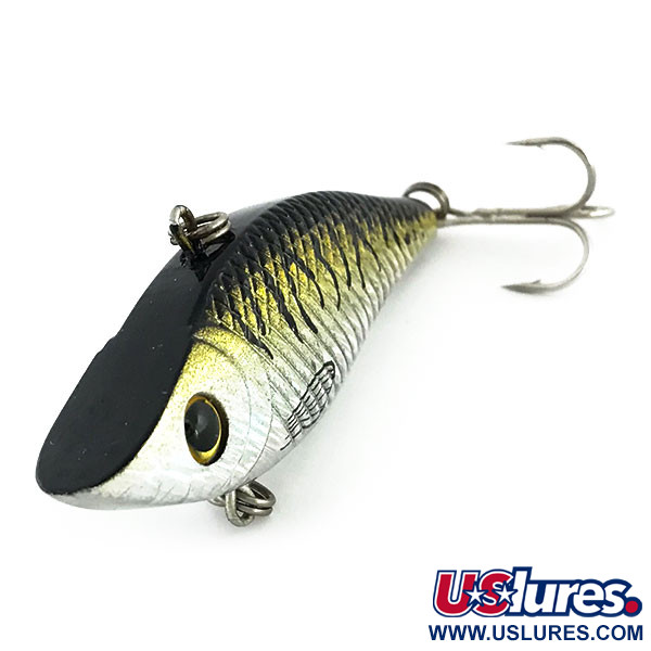  Bass Pro Shops XTS, Tęczowe srebro/złoto, 14 g wobler #9332