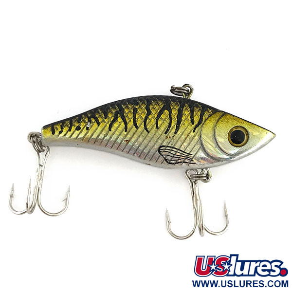  Bass Pro Shops XTS, Tęczowe srebro/złoto, 14 g wobler #9332