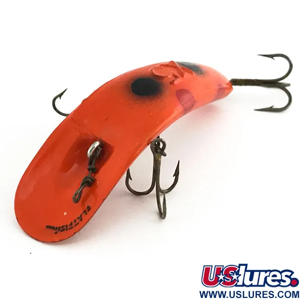 Yakima Bait FlatFish X5, czerwony/czarny, 7 g wobler #9339