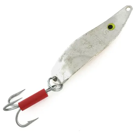 Mepps Syclops 2, srebrny/różowy, 17 g błystka wahadłowa #9348