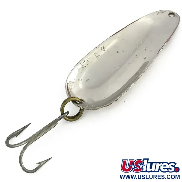 Nebco Aqua Spoon, bordowy/biały/niebieski/nikiel, 14 g błystka wahadłowa #9361