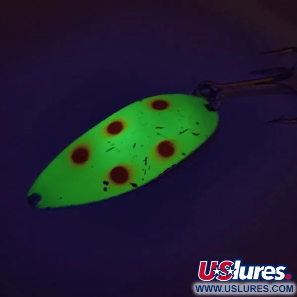 Seneca Little Cleo (Hula Girl), żółty/czerwony/nikiel, 21 g błystka wahadłowa #9372