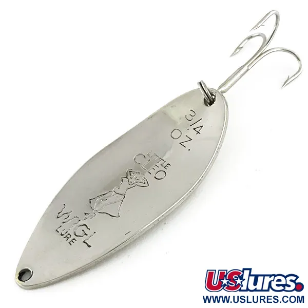 Seneca Little Cleo (Hula Girl), nikiel, 21 g błystka wahadłowa #9373