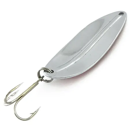 TODDCO Main liner, nikiel/czerwony, 12,5 g błystka wahadłowa #9377