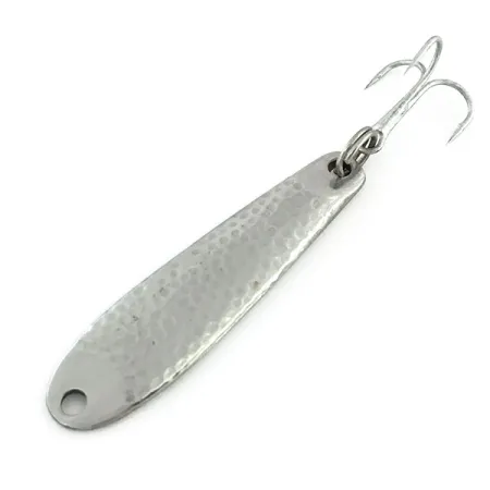 Hopkins s1, młotkowany nikiel, 9 g błystka wahadłowa #9381