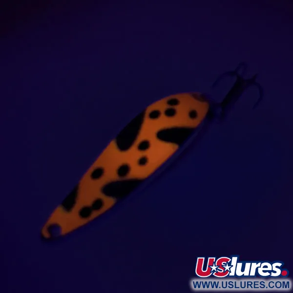 Acme Fiord Spoon Jr, jasny czerwony/czarny/nikiel, 7 g błystka wahadłowa #9383