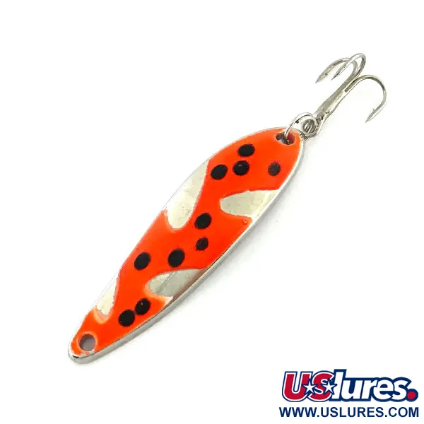 Acme Fiord Spoon Jr, jasny czerwony/czarny/nikiel, 7 g błystka wahadłowa #9383