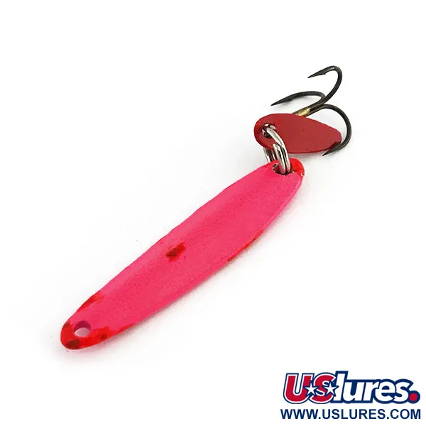 Bay de Noc Swedish Pimple, różowy, 5 g błystka wahadłowa #9385