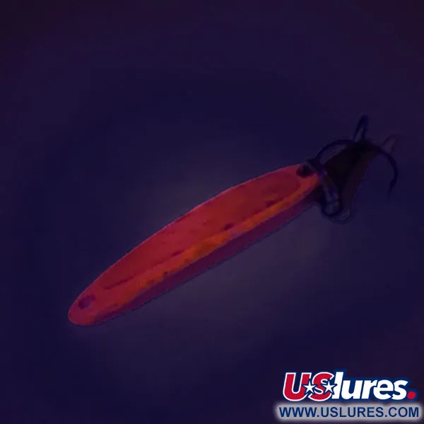 Bay de Noc Swedish Pimple, różowy, 5 g błystka wahadłowa #9385