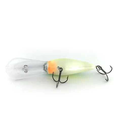Norman DD22 HD (Heavy Diver), Chartreuse/niebieski, 28 g wobler #9393