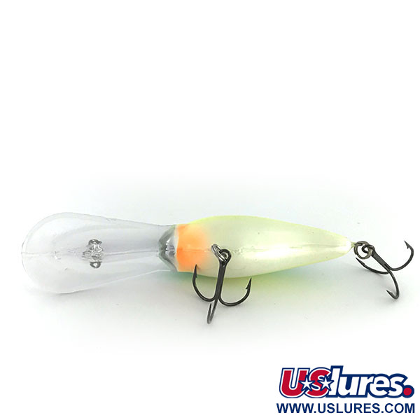  Norman DD22 HD (Heavy Diver), Chartreuse/niebieski, 28 g wobler #9393