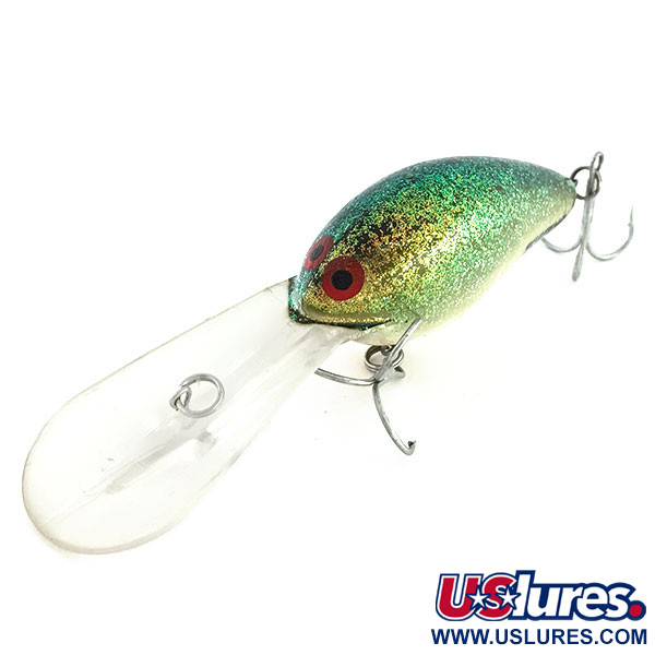  Norman DD22 HD (Heavy Diver), White/Green Fleck, 28 g wobler #9395