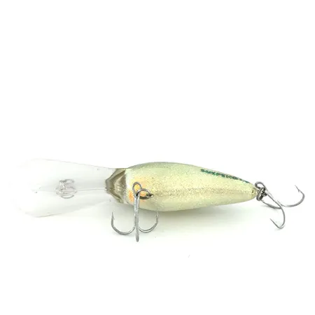 Norman DD22 HD (Heavy Diver), White/Green Fleck, 28 g wobler #9395