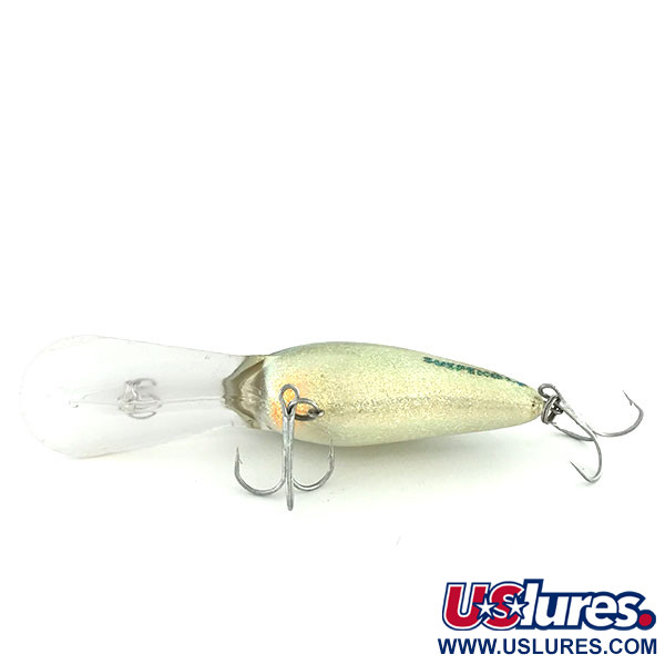  Norman DD22 HD (Heavy Diver), White/Green Fleck, 28 g wobler #9395