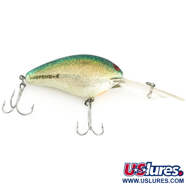  Norman DD22 HD (Heavy Diver), White/Green Fleck, 28 g wobler #9395