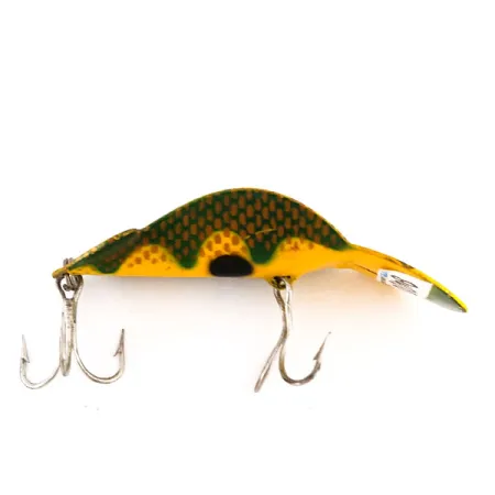 Buck Perry Spoonplug, Żaba (żółto-zielona), 10 g błystka wahadłowa #9400