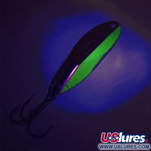 Acme Kastmaster, nikiel/zielony, 21 g błystka wahadłowa #9403