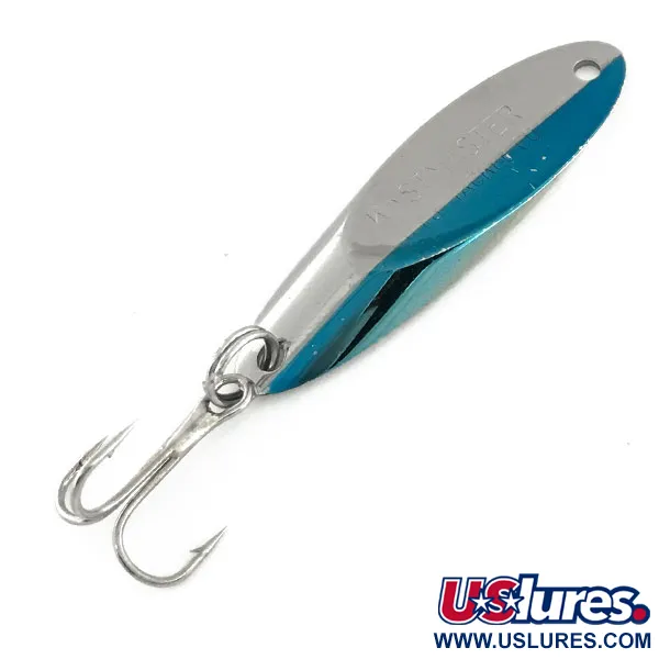 Acme Kastmaster, nikiel/niebieski, 10,5 g błystka wahadłowa #9411
