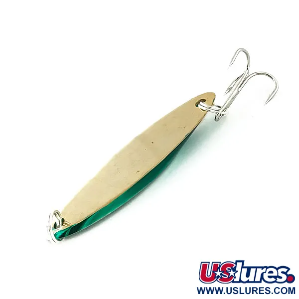 Acme Kastmaster, złoty/zielony, 14 g błystka wahadłowa #9414