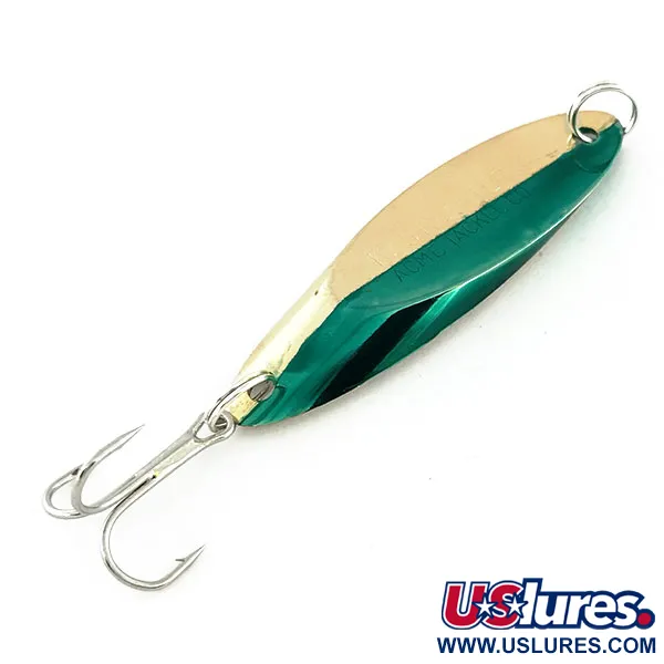 Acme Kastmaster, złoty/zielony, 14 g błystka wahadłowa #9414