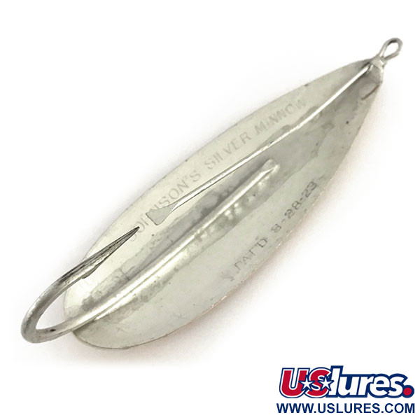  Błystka antyzaczepowa Johnson Silver Minnow, miedź/srebro, 28 g błystka wahadłowa #9424