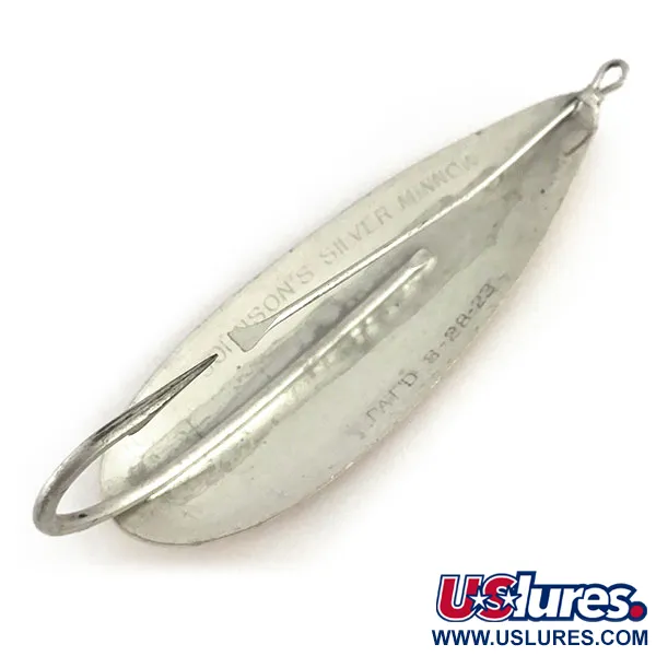  Błystka antyzaczepowa Johnson Silver Minnow, miedź/srebro, 28 g błystka wahadłowa #9424