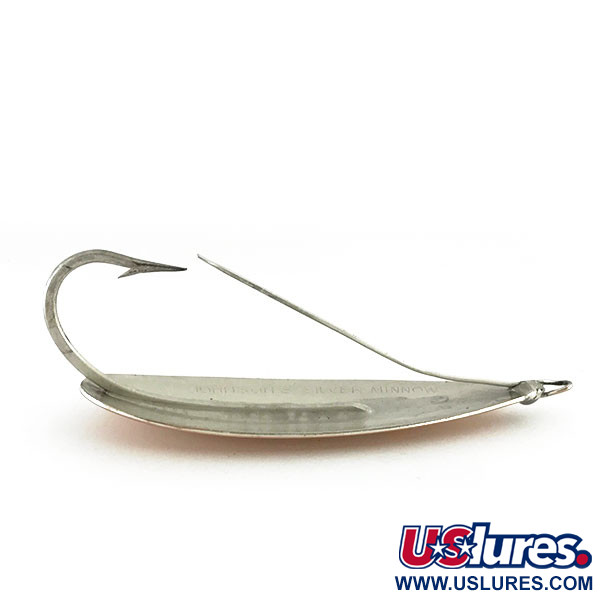  Błystka antyzaczepowa Johnson Silver Minnow, miedź/srebro, 28 g błystka wahadłowa #9424