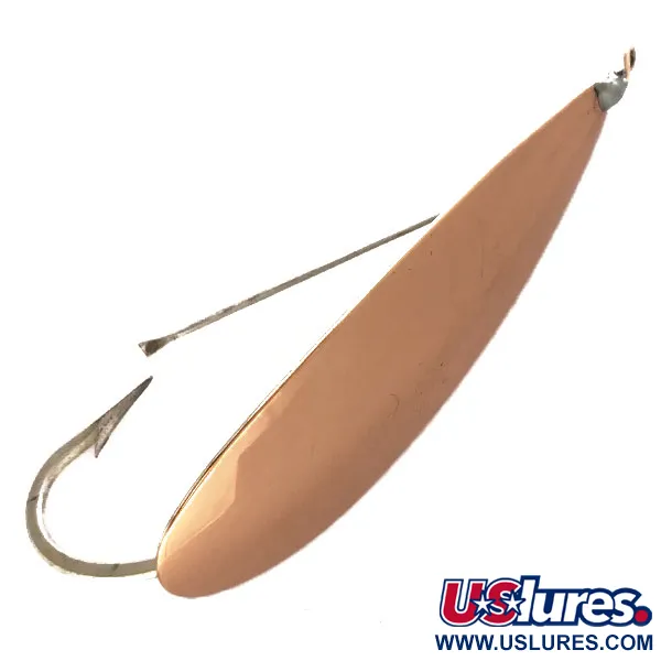  Błystka antyzaczepowa Johnson Silver Minnow, miedź/srebro, 28 g błystka wahadłowa #9424