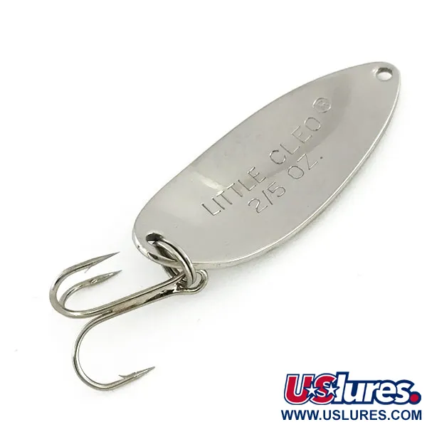 Acme Little Cleo, nikiel, 11 g błystka wahadłowa #9428