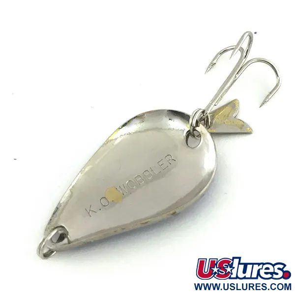 Acme K.O. Wobbler, nikiel/fiolet, 7 g błystka wahadłowa #9430