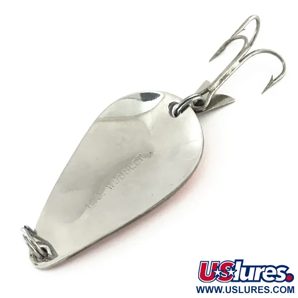 Acme K.O. Wobbler, nikiel/pomarańczowy, 21 g błystka wahadłowa #9433