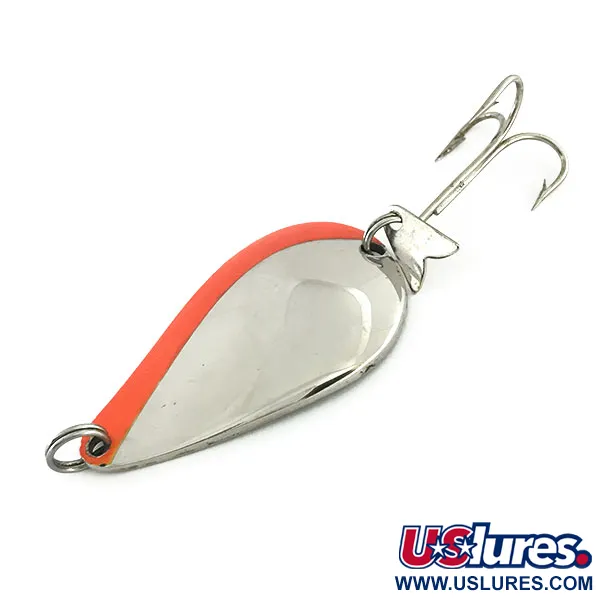 Acme K.O. Wobbler, nikiel/pomarańczowy, 21 g błystka wahadłowa #9433