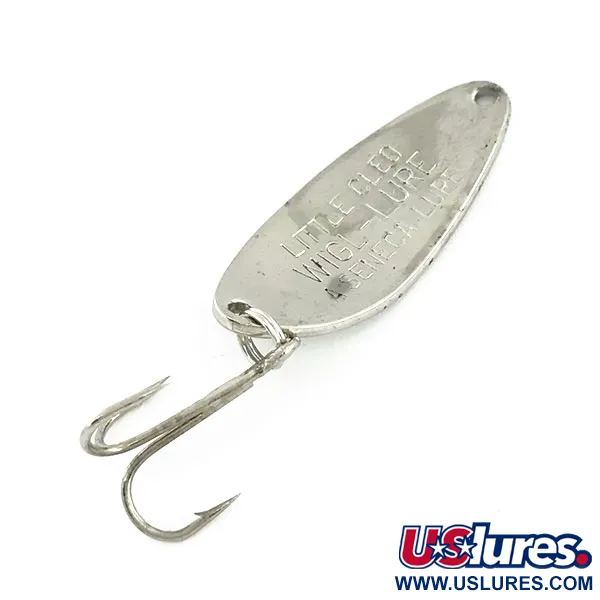 Seneca Little Cleo, nikiel, 7 g błystka wahadłowa #9440