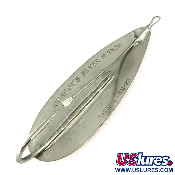  Błystka antyzaczepowa Johnson Silver Minnow, miedź/srebro, 28 g błystka wahadłowa #9464