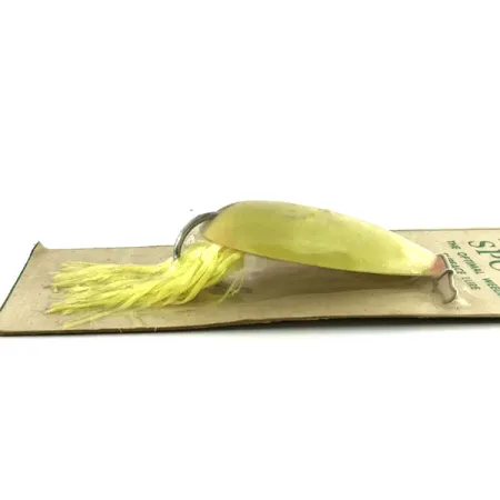 Hydro Lures Błystka antyzaczepowa Hydro Spoon, żółty/czarny, 17 g błystka wahadłowa #9468