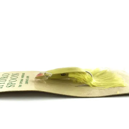 Hydro Lures Błystka antyzaczepowa Hydro Spoon, żółty/czarny/czerwony, 14 g błystka wahadłowa #9469