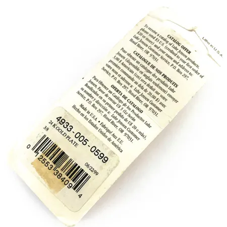 Tony Accetta Tony's Spoon, złoto, 11 g błystka wahadłowa #9488